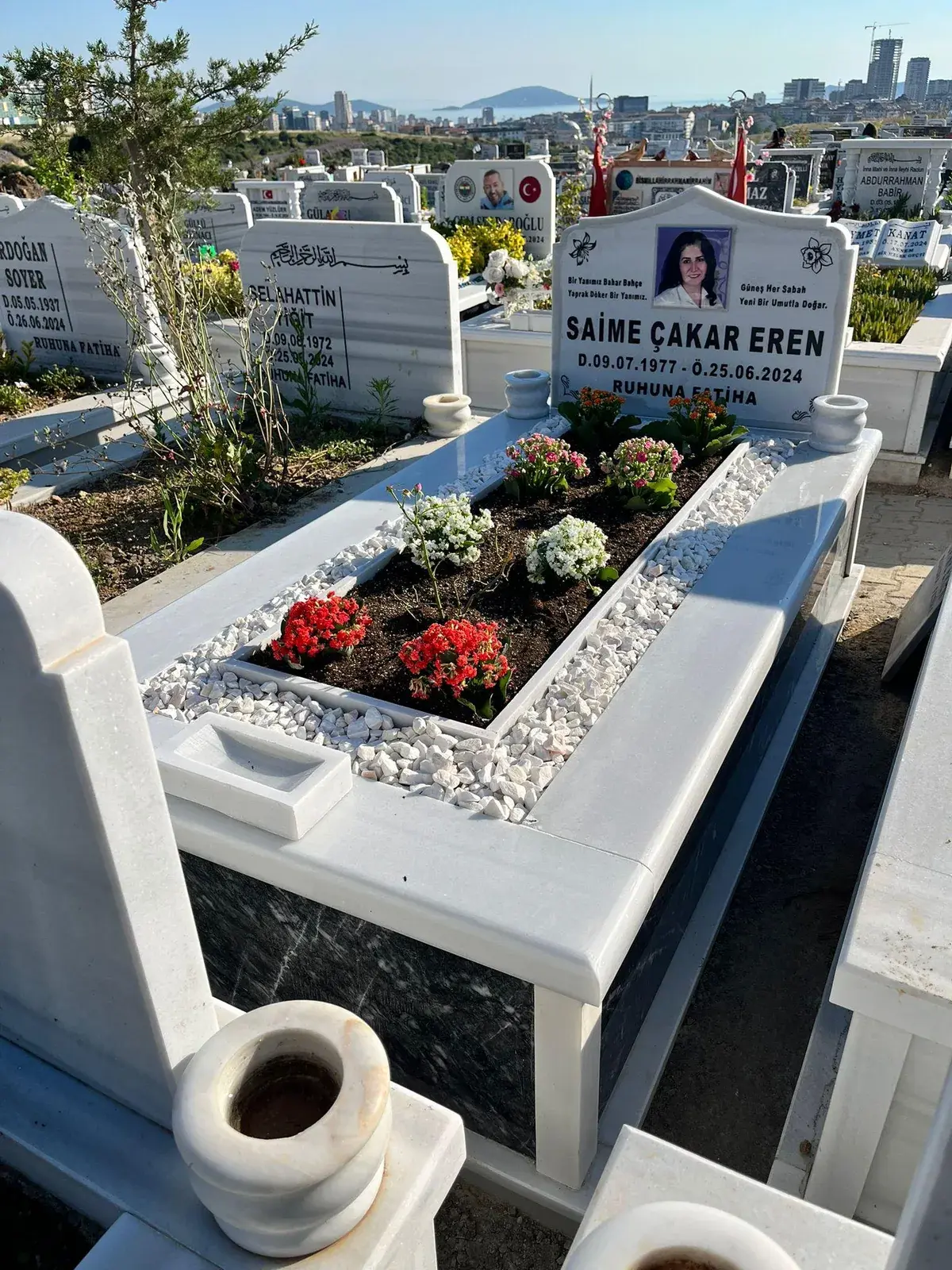 Mezar Bakımı için gerçek uygulama örneği